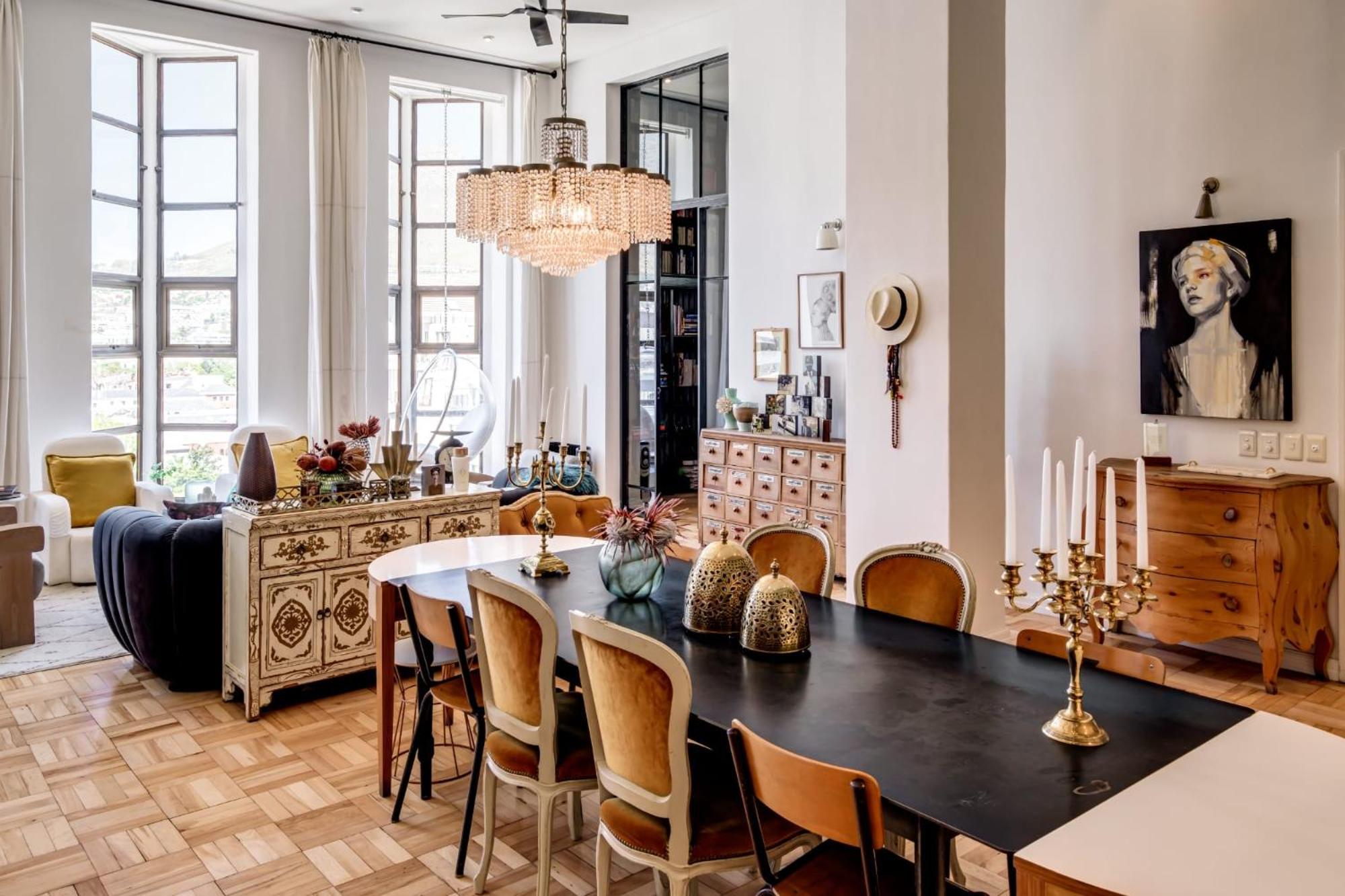 Splendid Art Deco Loft In The Heart Of Cape Town