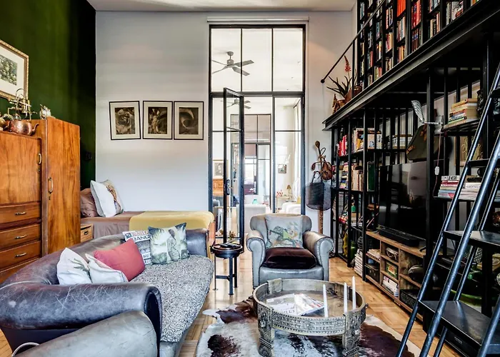 Splendid Art Deco Loft In The Heart Of Cape Town