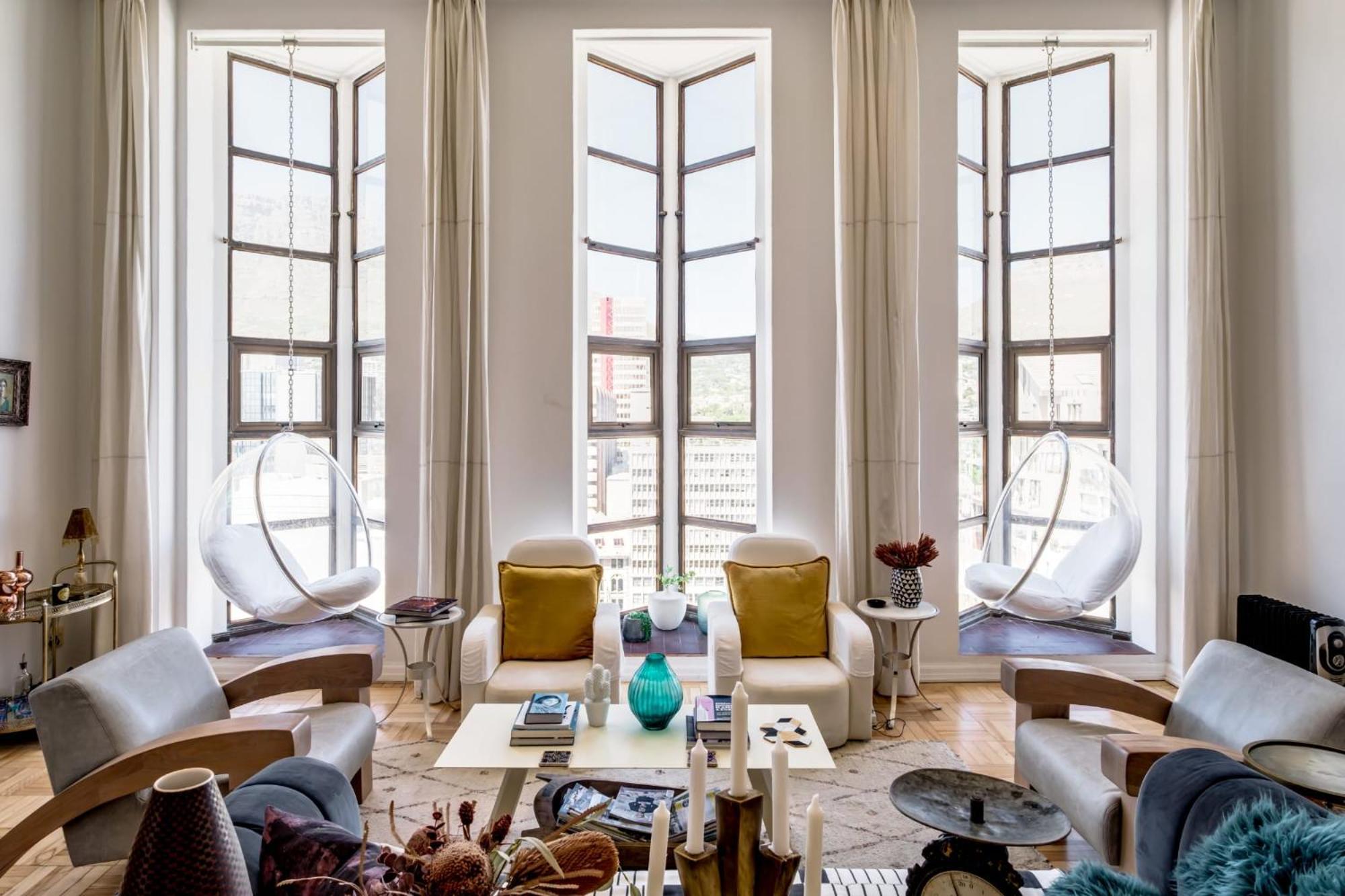 Splendid Art Deco Loft In The Heart Of * Cape Town