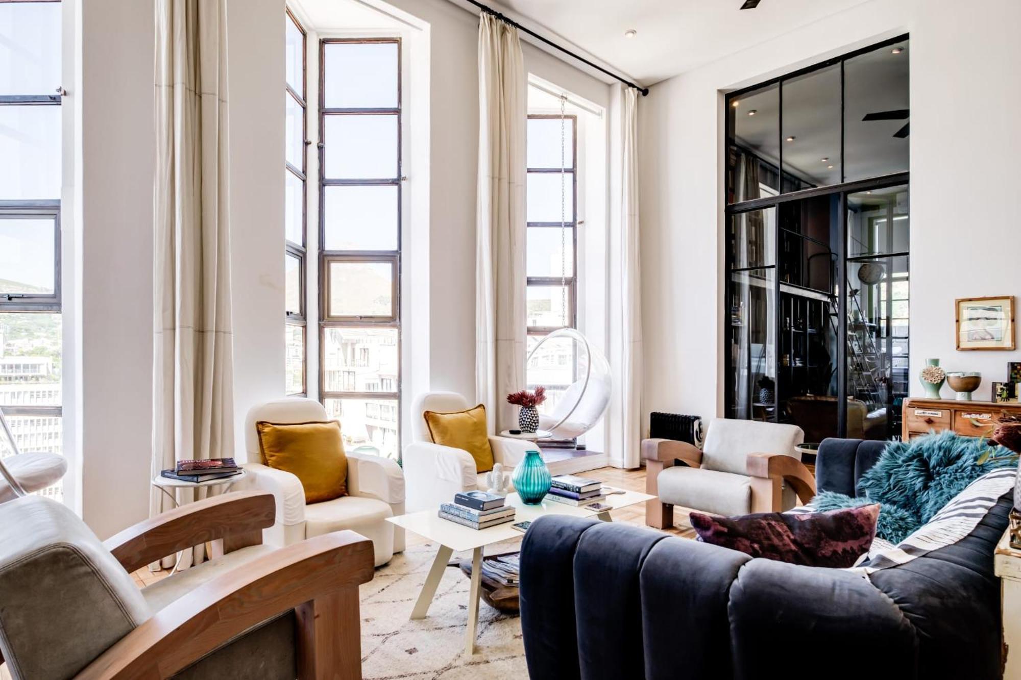 Splendid Art Deco Loft In The Heart Of Apartment Cape Town