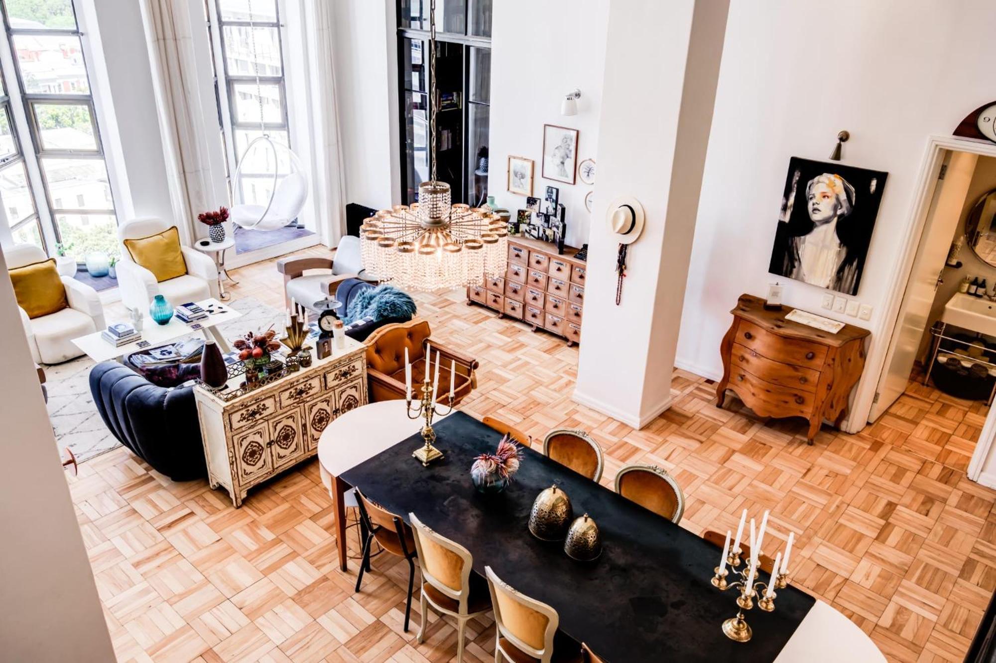 Splendid Art Deco Loft In The Heart Of * Cape Town